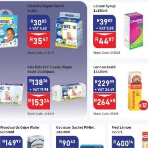 Diapers at Africa Cash and Carry
