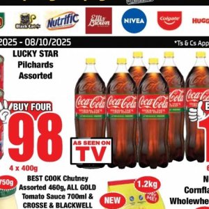 Cola at Boxer Superstores