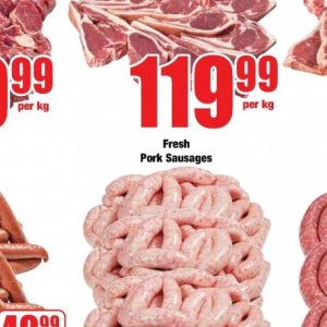 Pork at Boxer Superstores