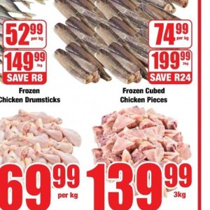 Chicken meat at Boxer Superstores