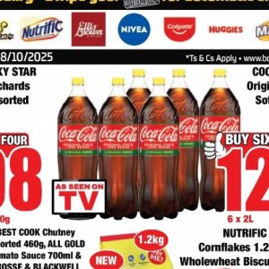 Cola at Boxer Superstores