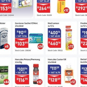 Liquid at Africa Cash and Carry