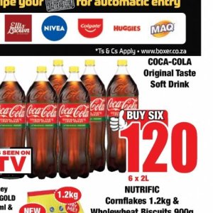 Cola at Boxer Superstores