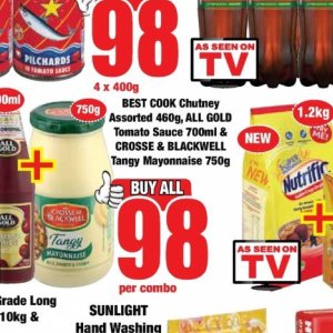 Mayonnaise at Boxer Superstores
