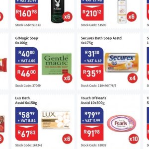 Soap at Africa Cash and Carry