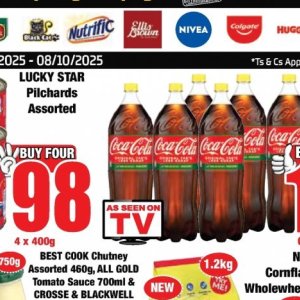 Cola at Boxer Superstores