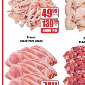 Pork at Boxer Superstores