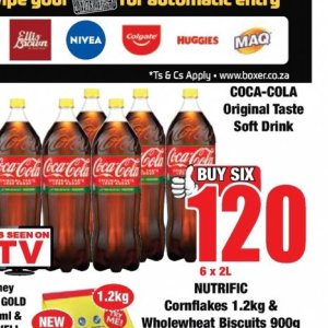 Cola at Boxer Superstores