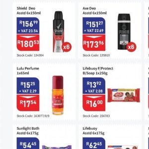 Perfume at Africa Cash and Carry