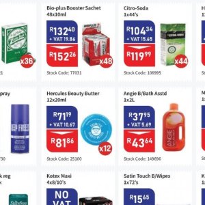 Butter at Africa Cash and Carry