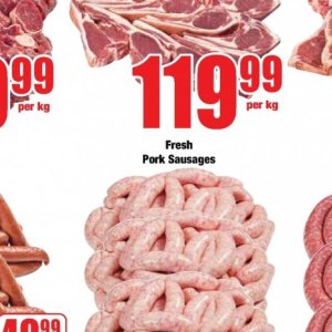 Pork at Boxer Superstores