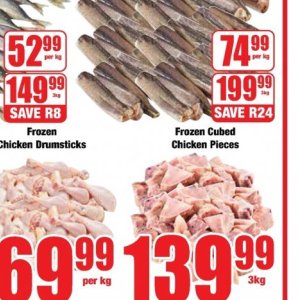Chicken meat at Boxer Superstores