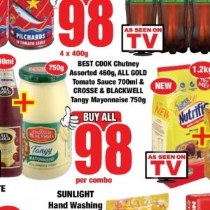 Mayonnaise at Boxer Superstores