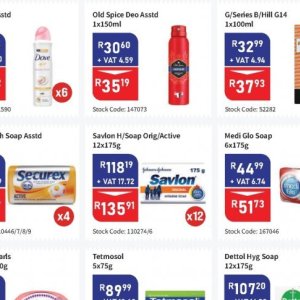 Soap at Africa Cash and Carry