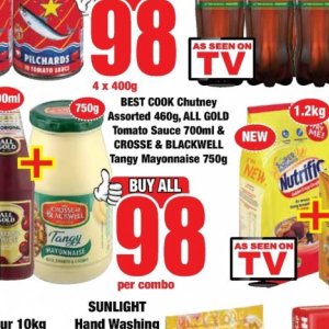 Mayonnaise at Boxer Superstores