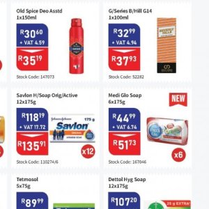 Soap at Africa Cash and Carry