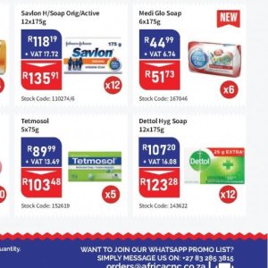Soap at Africa Cash and Carry