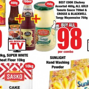 Mayonnaise at Boxer Superstores