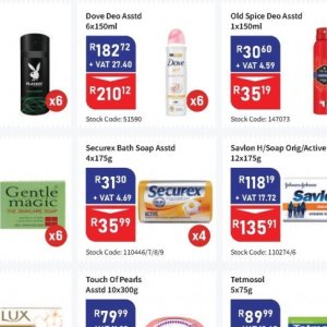 Soap at Africa Cash and Carry