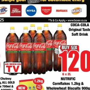 Cola at Boxer Superstores