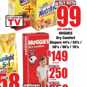 Diapers at Boxer Superstores