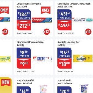 Soap at Africa Cash and Carry