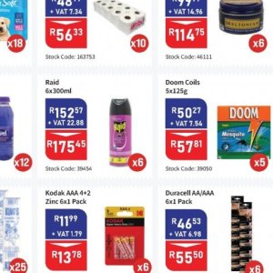   at Africa Cash and Carry