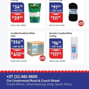   at Africa Cash and Carry