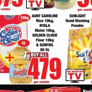 Sunflower oil at Boxer Superstores