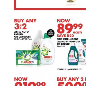   at Woolworths