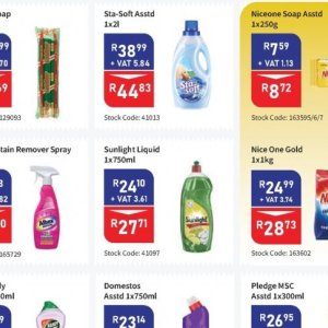 Liquid at Africa Cash and Carry
