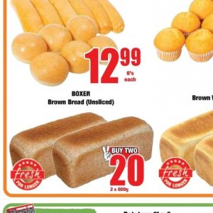 Bread at Boxer Superstores