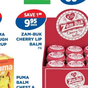 Lip balm at Link Pharmacy