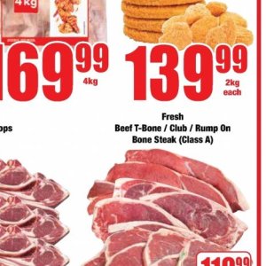 Beef at Boxer Superstores