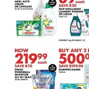  at Woolworths