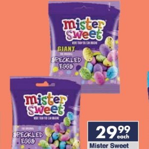 Eggs at President Hyper