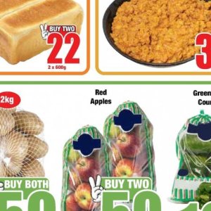 Apples at Boxer Superstores