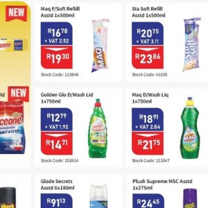 Lid at Africa Cash and Carry