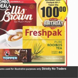 Tea at Big save