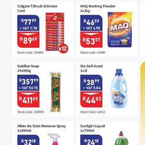 Soap at Africa Cash and Carry