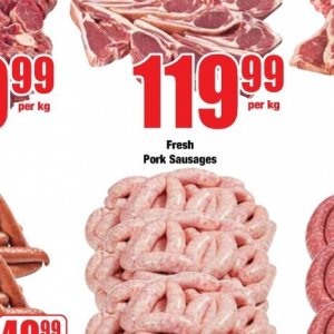 Pork at Boxer Superstores