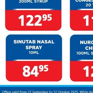 Nasal spray at Link Pharmacy