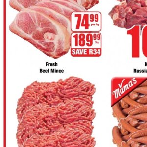 Beef at Boxer Superstores