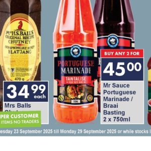 Marinade at President Hyper