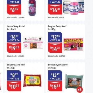 Soap at Africa Cash and Carry