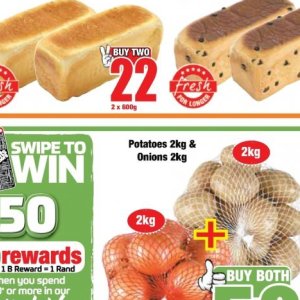 Potatoes at Boxer Superstores
