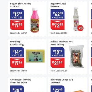 Soap at Africa Cash and Carry