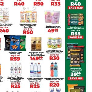 Crackers at Fruit & Veg City