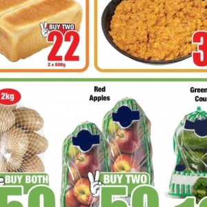 Apples at Boxer Superstores