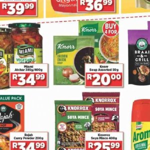Soup at Big save